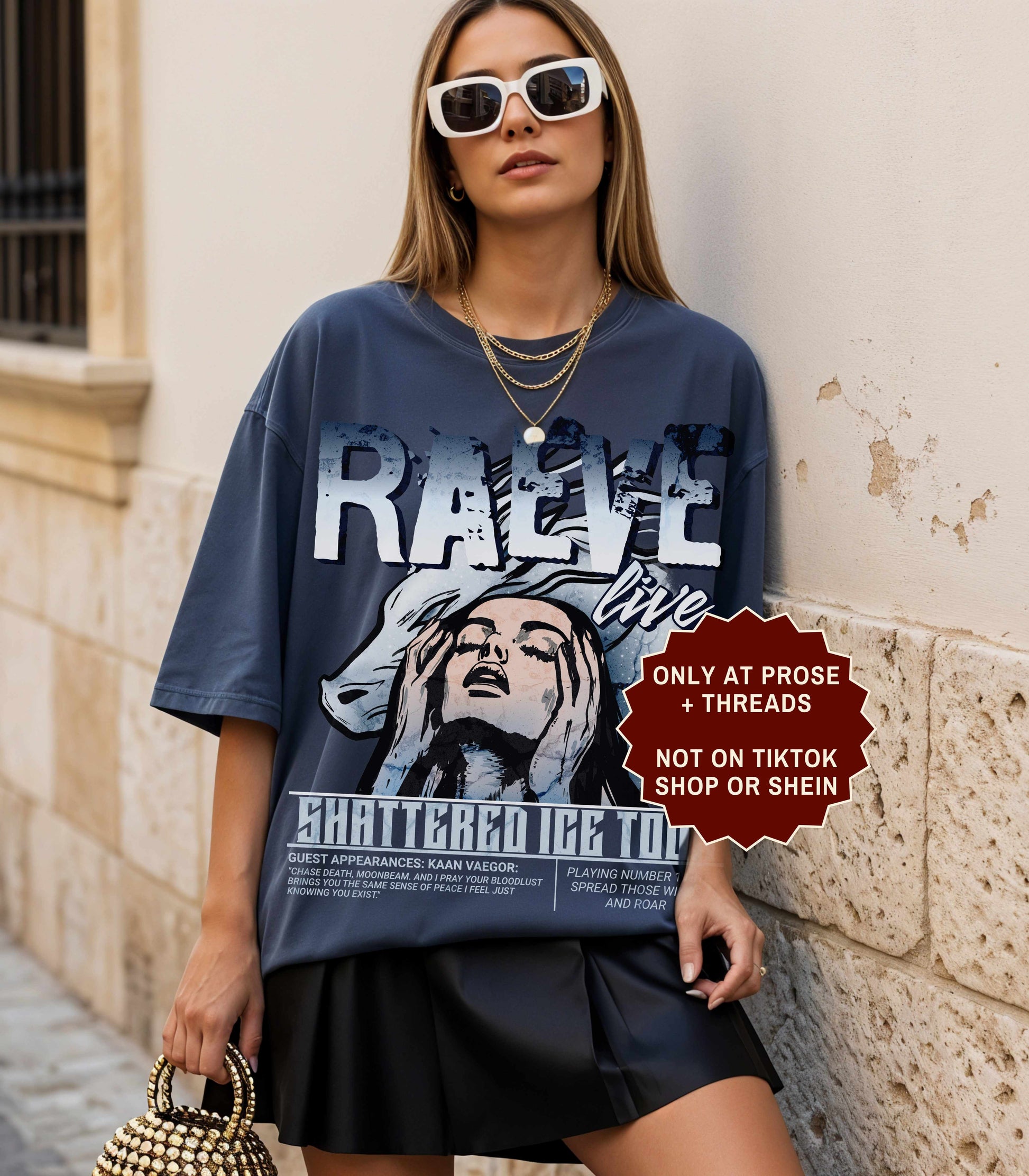 Raeve Shattered Ice Tour Shirt Inspired by When The Moon Hatched