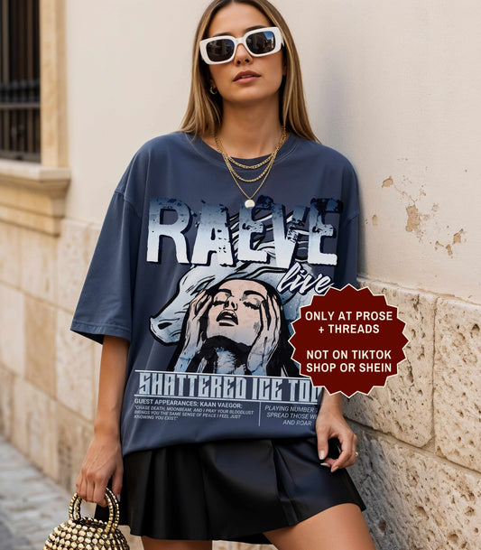 Raeve Shattered Ice Tour Shirt Inspired by When The Moon Hatched
