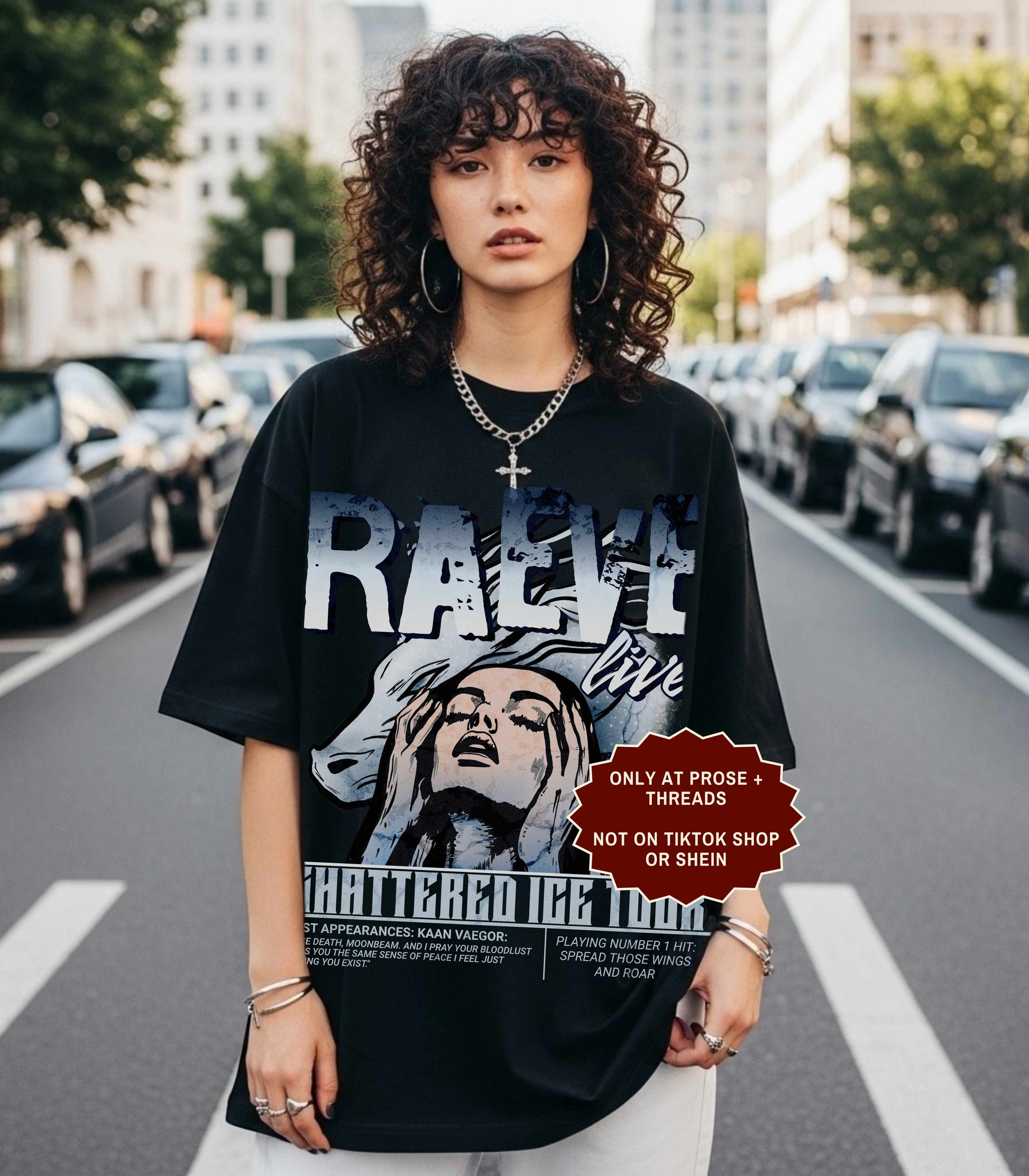 Raeve Shattered Ice Tour Shirt Inspired by When The Moon Hatched