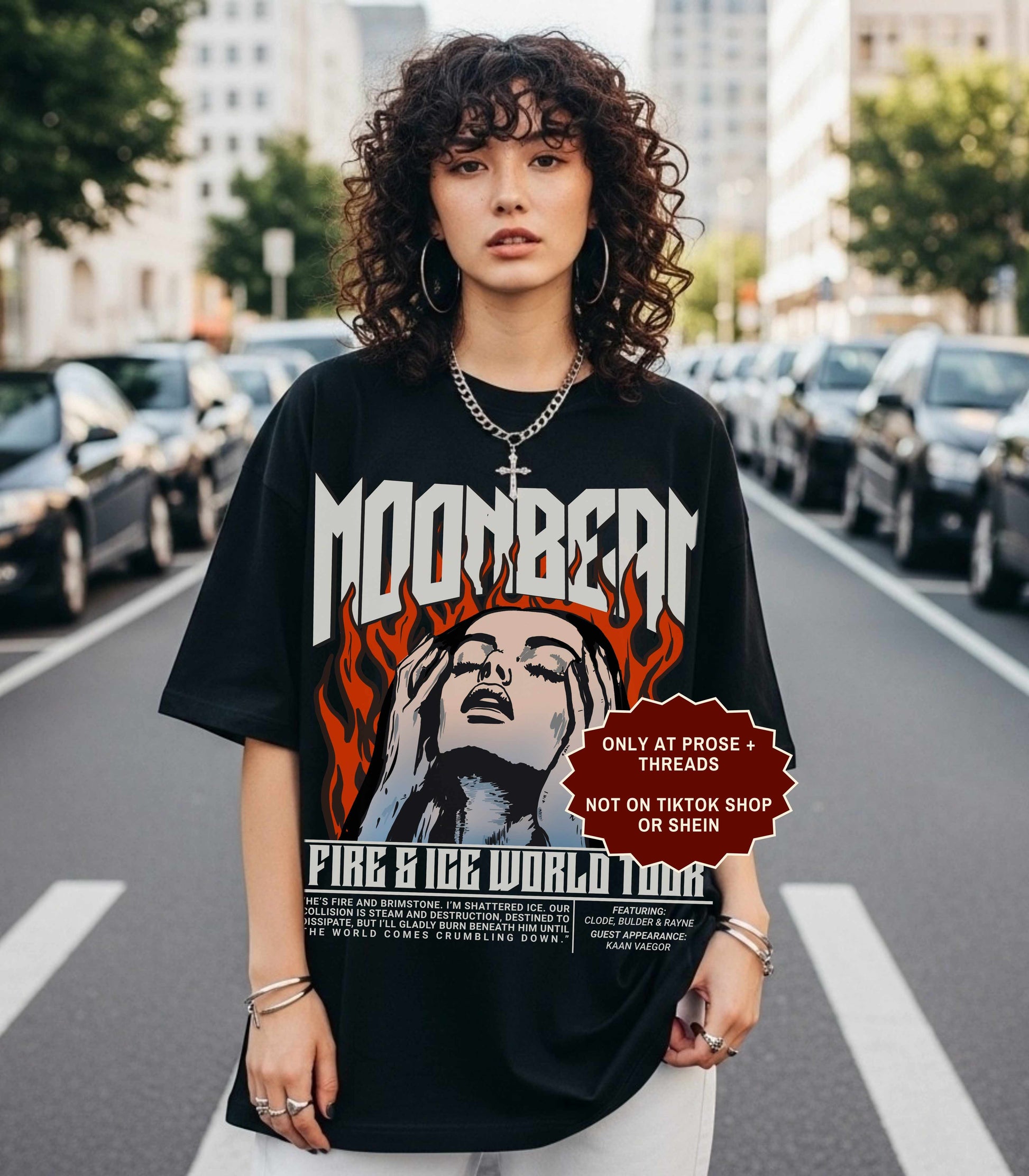 Moonbeam Fire and Ice World Tour Shirt Inspired by When The Moon Hatched
