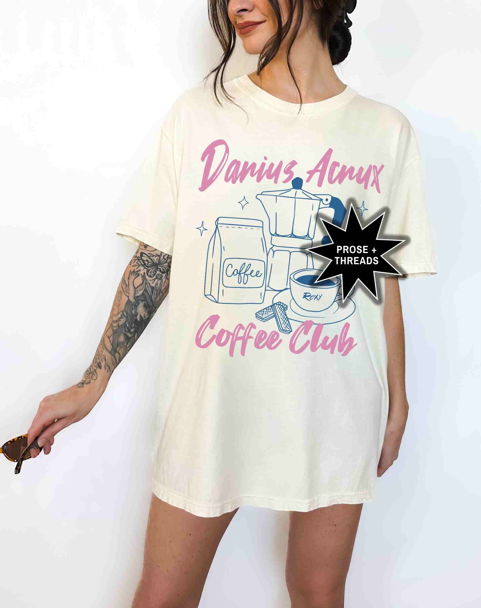 Zodiac Academy coffee club shirt for fantasy romance readers