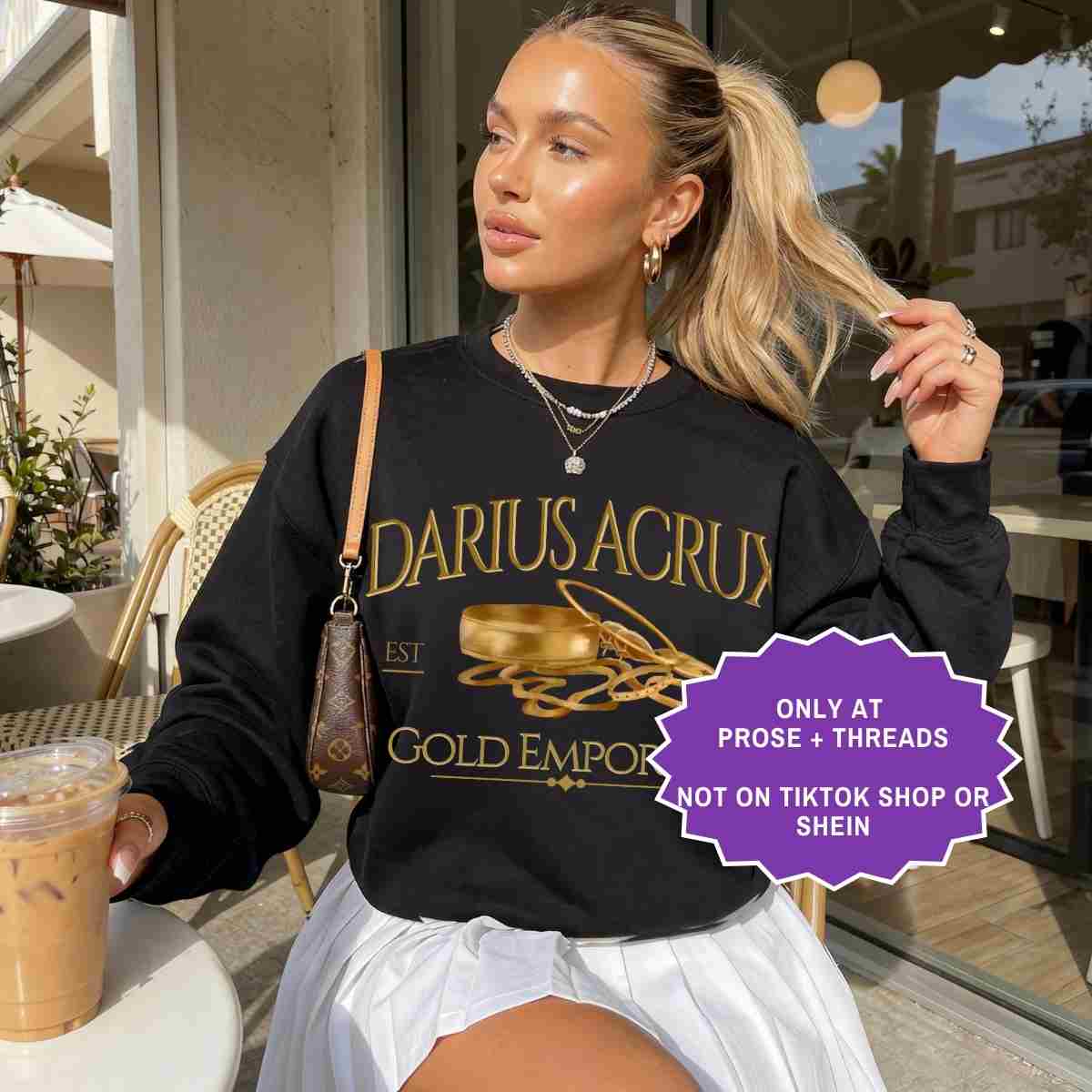 Darius Acrux book merch for fantasy romance fans