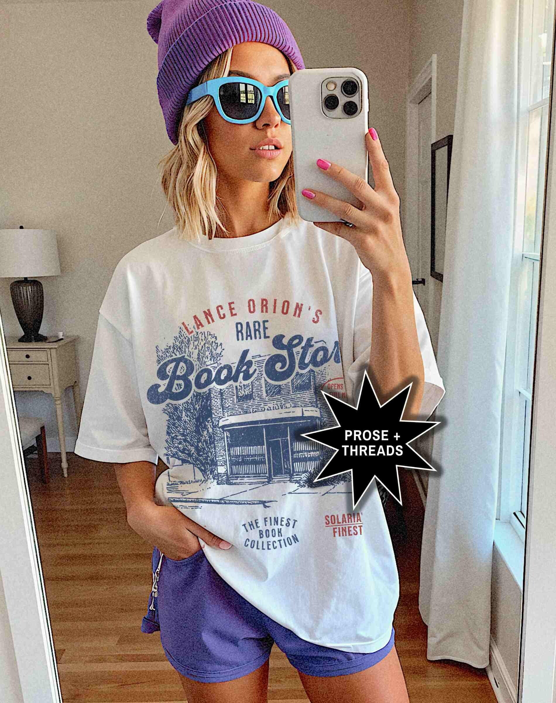 Fantasy reader tee inspired by Lance Orion and Zodiac Academy
