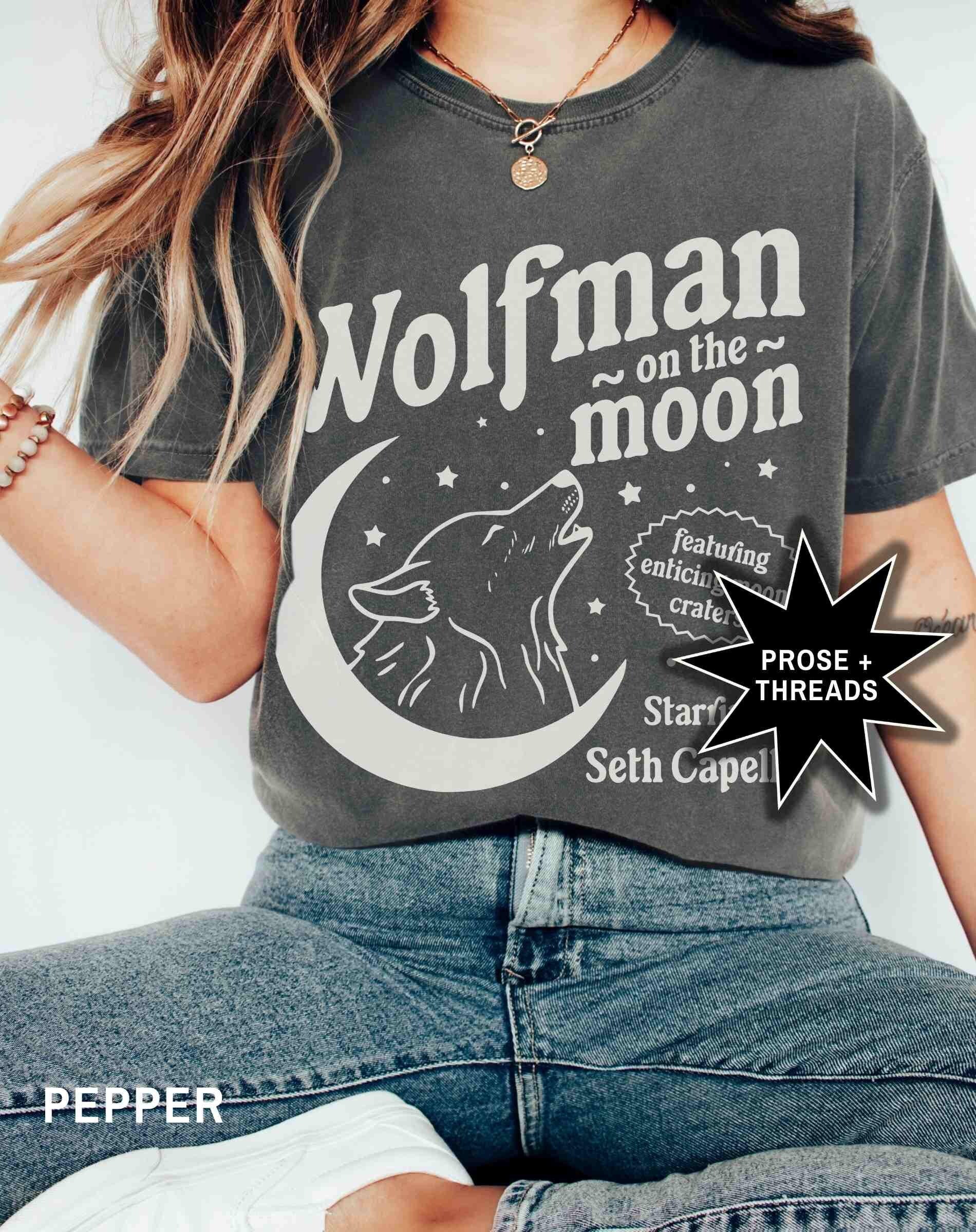Zodiac Academy wolfman shirt for romantasy readers